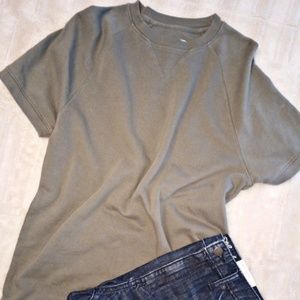 Sweatshirt like tshirt